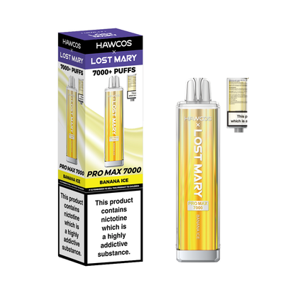 Lost Mary Pro Max 7000 Prefilled Vape Kit