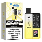 Hayati Rubik 7000+ Puff Prefilled Vape Kit