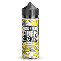 Banana Shakes E-Liquid by Moreish Puff 100ml Shortfill
