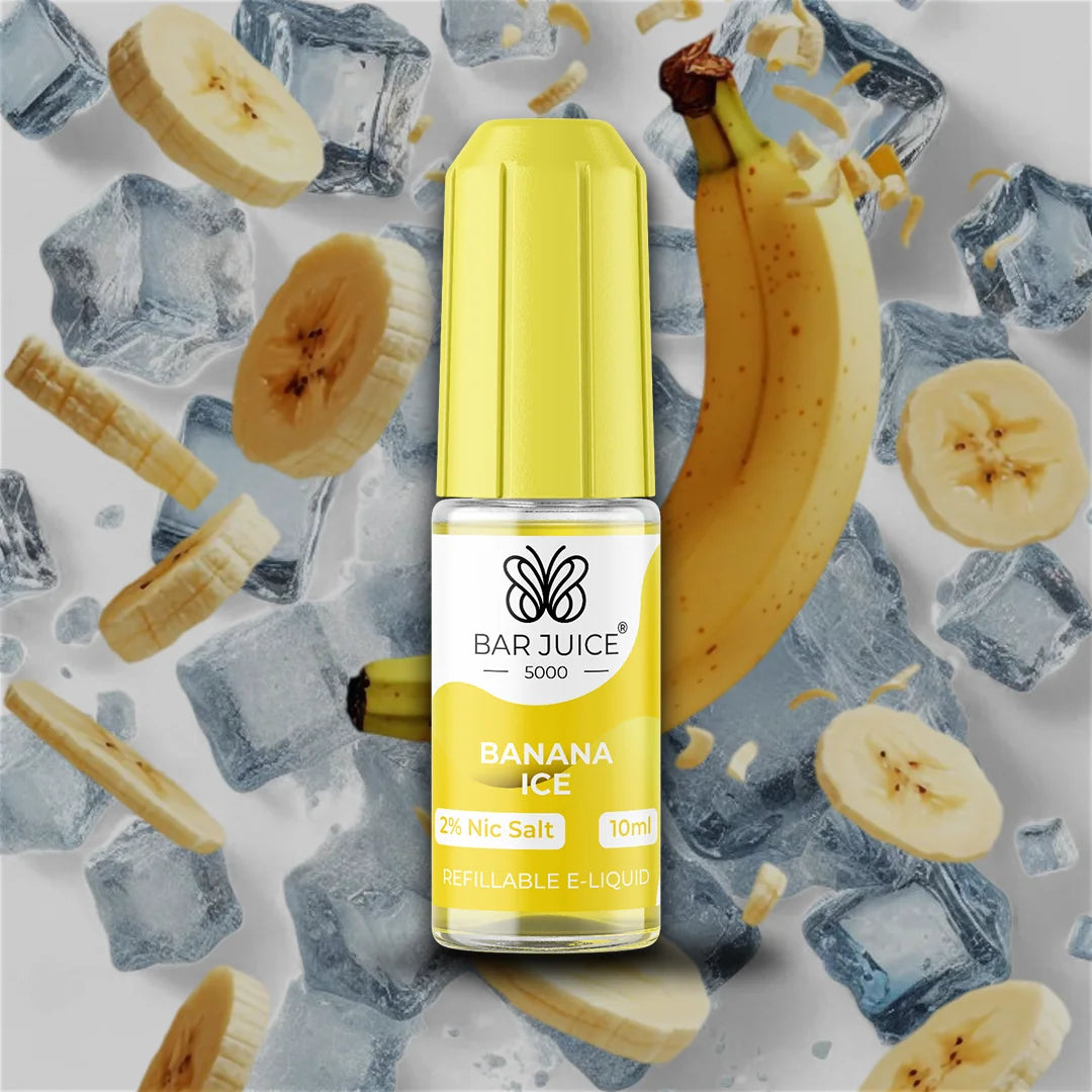 Bar Juice 5000 Banana Ice 10ml Nic Salt