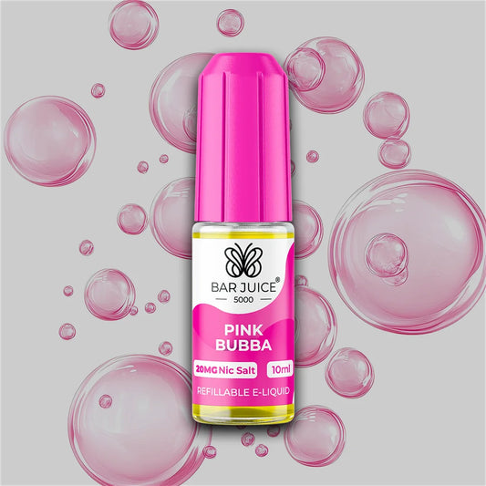 Bar Juice 5000 Pink Bubba 10ml Nic Salt