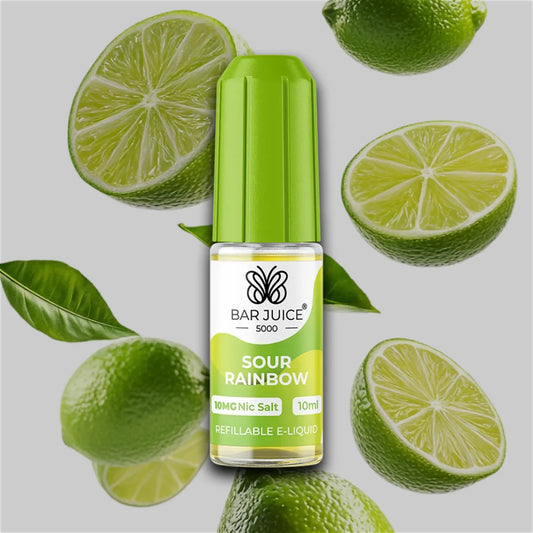 Bar Juice 5000 Sour Rainbow 10ml Nic Salt