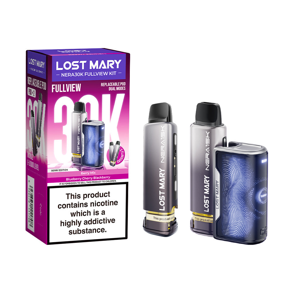 Lost Mary Nera 30k Prefilled Vape Kit