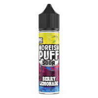 Moreish Puff Soda Berry Lemonade 0mg 50ml Shortfill E-Liquid