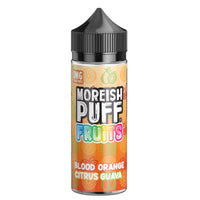 Moreish Puff Fruits Blood Orange Citrus Guava 0mg 100ml Shortfill E-Liquid