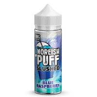 Moreish Puff Slushed Blue Raspberry 0mg 100ml Shortfill E-Liquid-DON'T INCLUDE