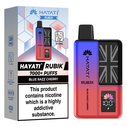 Hayati Rubik 7000+ Puff Prefilled Vape Kit