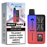 Hayati Rubik 7000+ Puff Prefilled Vape Kit