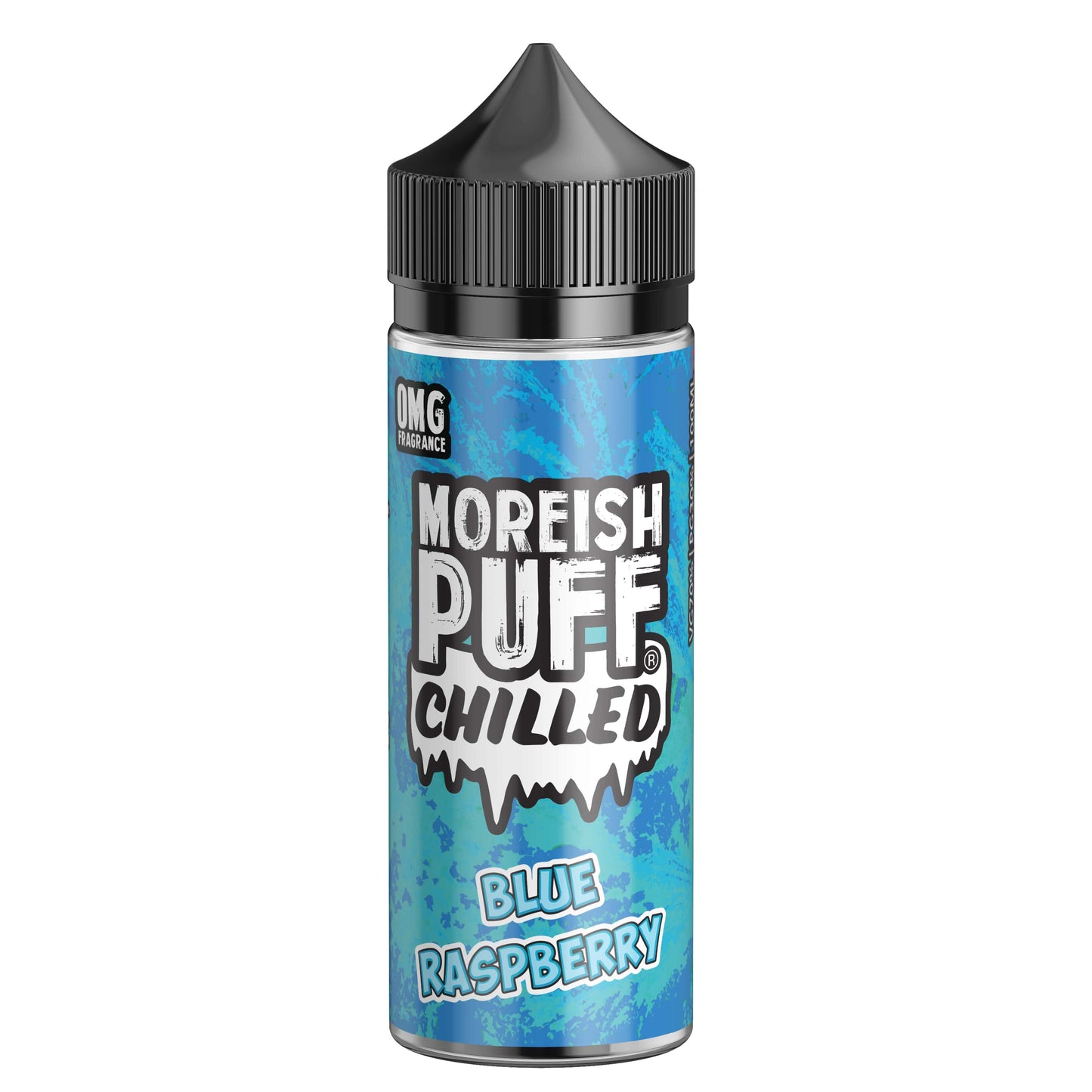 Moreish Puff Chilled Blue Raspberry 0mg 100ml Shortfill E-Liquid