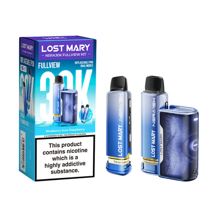 Lost Mary Nera 30k Prefilled Vape Kit