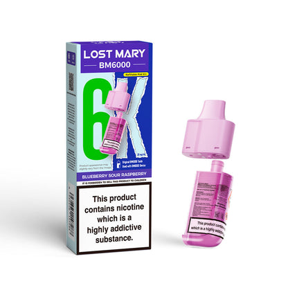 Lost Mary BM6000 Prefilled Pod 20mg