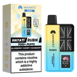 Hayati Rubik 7000+ Puff Prefilled Vape Kit