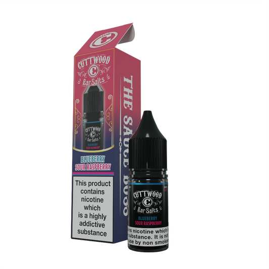 Cuttwood Bar Salts Blueberry Sour Raspberry 10ml Nic Salt