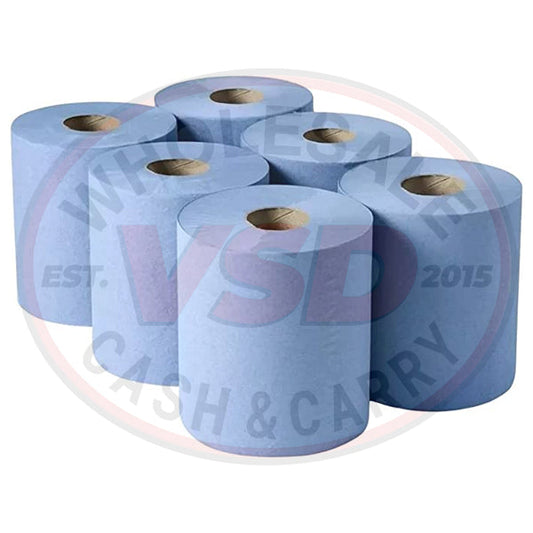 Premium Blue Rolls Centre-Feed