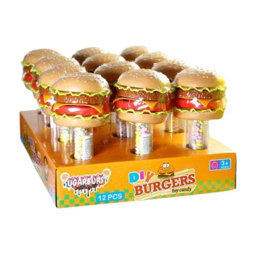 DIY Burgers Toy Candy 12pcs