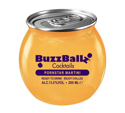 Buzz Ballz Pornstar Martini 12x200ml