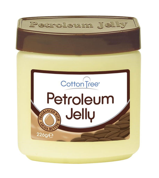 Cotton Tree Petroleum Jelly with Cocoa Butter 226g