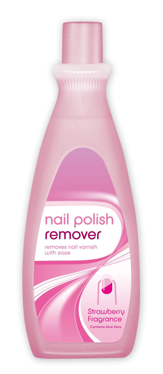 Cotton Tree Nail Polish Remover Strawberry