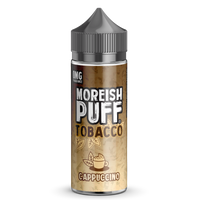 Moreish Puff Tobacco Cappuccino 0mg 100ml Shortfill E-Liquid-100ml