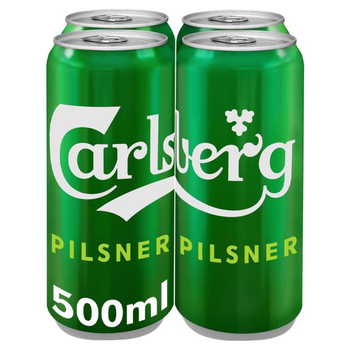 Carlsberg 6x4x500ml