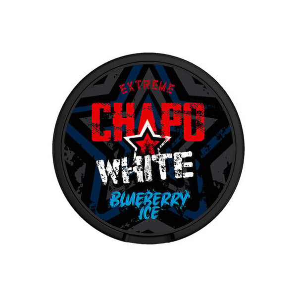 Blueberry Ice Chapo White Nicotine Pouches