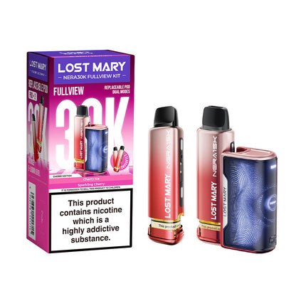 Lost Mary Nera 30k Prefilled Vape Kit
