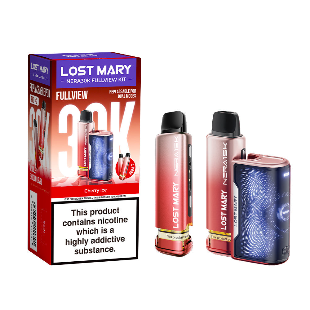 Lost Mary Nera 30k Prefilled Vape Kit