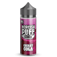 Soda Cherry Cola E-Liquid by Moreish Puff 100ml Shortfill