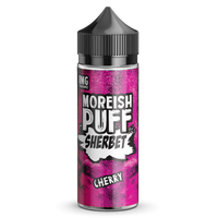 Cherry Sherbet E-Liquid by Moreish Puff 100ml Shortfill