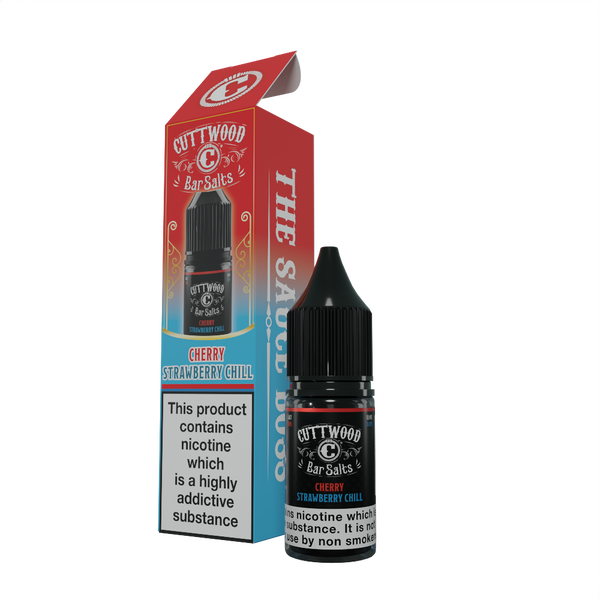 Cuttwood Bar Salts Cherry Strawberry Chill 10ml Nic Salt