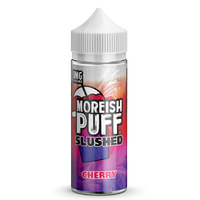 Moreish Puff Slushed Cherry 0mg 100ml Shortfill E-Liquid-DON'T INCLUDE