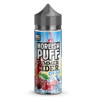 Moreish Puff Summer Cider on Ice Cherry 0mg 100ml Shortfill E-Liquid
