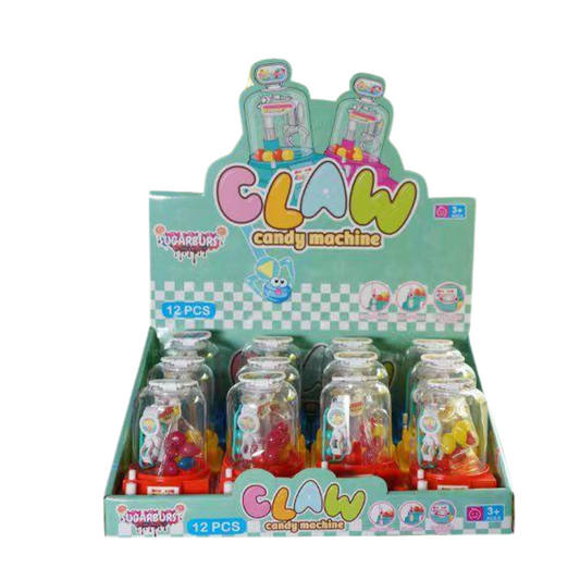 Claw Candy Machine 12pcs