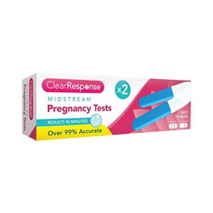 Clear Response Pregnancy Test 2PK