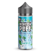 Moreish Puff Menthol Cool Mint 0mg 100ml Shortfill E-Liquid