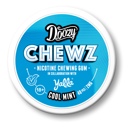 Doozy Chewz Nicotine Chewing Gum