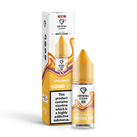 Apple Peach Nic Salt by Crystal Clear - Nic Salts UK