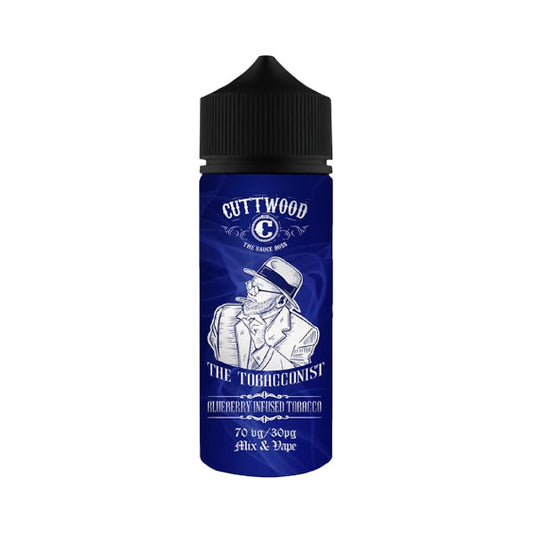 Cuttwood The Tobacconist Blueberry 100ml Shortfill