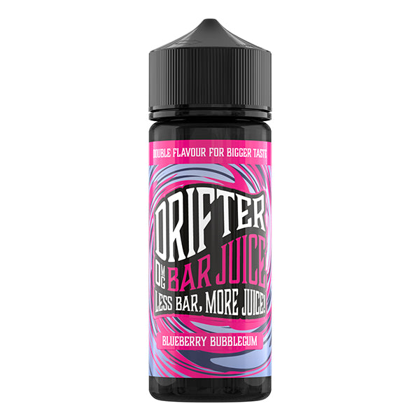 Drifter Bar Juice Blueberry Bubblegum 0mg 100ml Shortfill