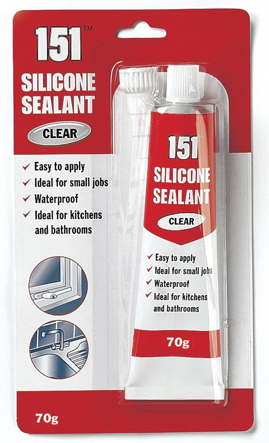 151 Clear Silicone Tube 70g