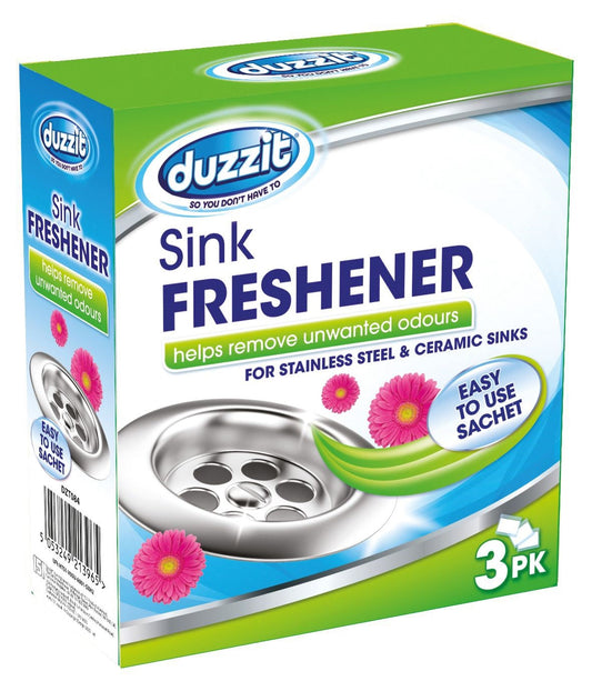 Duzzit Sink Freshener 3 x 30g
