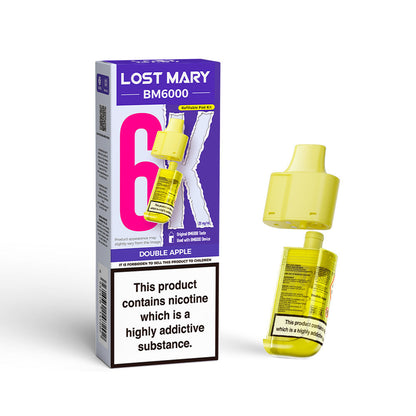 Lost Mary BM6000 Prefilled Pod 20mg