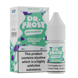 Dr Frost Arctic Apple Black Honeydew Ice 10ml Nic Salt