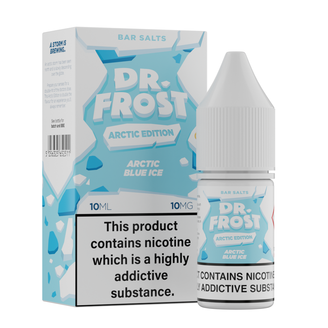 Dr Frost Arctic Blue Ice 10ml Nic Salt