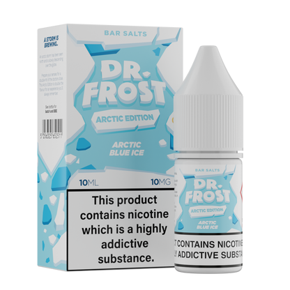 Dr Frost Arctic Blue Ice 10ml Nic Salt