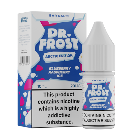 Dr Frost Arctic Blueberry Raspberry Ice 10ml Nic Salt