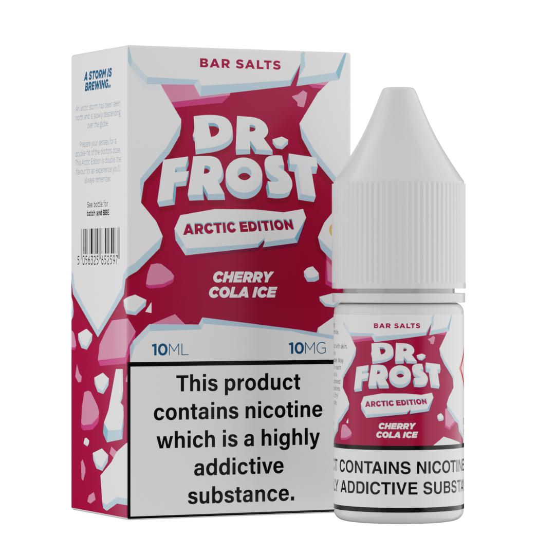 Dr Frost Arctic Cherry Cola Ice 10ml Nic Salt