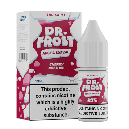 Dr Frost Arctic Cherry Cola Ice 10ml Nic Salt