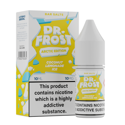 Dr Frost Arctic Coconut Lemonade Ice 10ml Nic Salt
