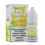 Dr Frost Arctic Coconut Lemonade Ice 10ml Nic Salt